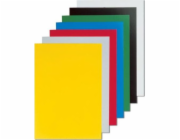 Herlitz A4 CHROMOLUX OBALY NA POJIVAČE (100), BÍLÉ