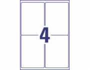 Avery Zweckform ŠTÍTEK ZF L4774REV HEAVY DUTY 99,1X139MM ODNÍMATELNÝ ŠTÍTEK - L4774REV-20