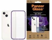 PanzerGlass PanzerGlass ClearCase iPhone 13 6,1" antibakteriální vojenská třída Grape 0332