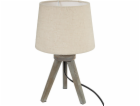 Stolní lampa Atmosphera Noční lampa na stativu Aria Beige