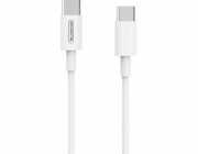 Somostel USB-C - USB-C kabel USB 1,2 m bílý (27226)