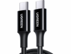 Ugreen USB-C – USB-C kabel USB 1 m černý (UGR1077BLK)