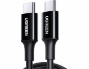 Ugreen USB-C – USB-C kabel USB 1 m černý (UGR1077BLK)
