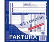 Herlitz ČISTÁ FAKTURA 2/3 A4 (PLNÁ) (O+1K) MICHALCZYK I PROKOP