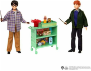 Mattel HARRY POTTER Postava Harryho a Rona na panenkách Bradavického expresu, 2 balení HND79