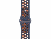 Apple Flame Blue Nike Sport Band pro 41mm pouzdro - S/M