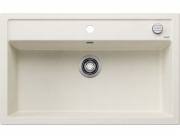 Blanco dřez BLANCO DALAGO 8 Silgranit, jemný bílý, automatický doraz.