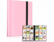 LoveInstant Photo Album 360 Photos pro Fujifilm Instax Mini / Xiaomi / Polaroid / Canon / Hp / Kodak / Pink