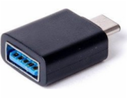 LMP USB-C – USB adaptér černý (LMP-USBC-USB-MF-B)