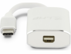 LMP 16134 USB-C – DisplayPort Mini USB adaptér stříbrný (...