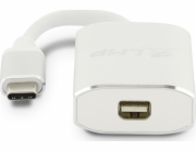 LMP 16134 USB-C – DisplayPort Mini USB adaptér stříbrný (LMP-USBC-M-DP-S)