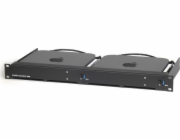 Pouzdro Sonnet RackMac Mini 19" 1U pro 2 počítače Mac Mini (RACK-MIN-2XA)