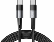 Tech-Protect USB kabel USB-C – USB-C 2 m šedý (9490713933985)