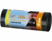 Grosik Pytle na odpadky 35L 15 ks. (8571003878)