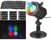 PR LTC LED zahradní projektor, 4,2W, 12 vyměnitelných suportů, lampa IP65 + napájení IP44