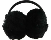 Aptel TEPLÉ ZIMNÍ UŠNÍ HLUBKY S KOŽEŠINOVÝM FLEECEM černé BQ18A