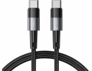 Tech-Protect USB kabel USB-C – USB-C 1 m černý (9490713933978)