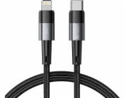Tech-Protect USB-C – Lightning kabel 1 m černý (9490713934104)