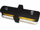 Eco-Light konektor lampy TRACK LIGHT Černá Přímý typ