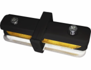 Eco-Light konektor lampy TRACK LIGHT Černá Přímý typ