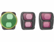 SunnyLife Sada 3 filtrů Sunnylife A3-FI685 s nastavitelným CPL, CPL+ND8+ND1