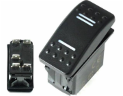 TurboWorks_F Spínač ON-OFF 5PIN Bílý