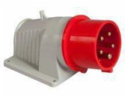 Polam NakLo Izolační zástrčka přijímače PolamnakLo 32A 400V 5P IP44 (3642-220)