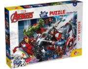 Lisciani  MARVEL PUZZLE DF PLUS 108 AVENGERS