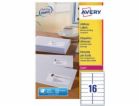 Avery Zweckform LABEL ZF L7162 99,1X33,9 100 LISTŮ/2400/ ...