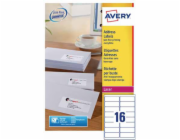 Avery Zweckform LABEL ZF L7162 99,1X33,9 100 LISTŮ/2400/ LABEL - L7162-100