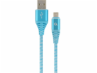 Gembird USB-A USB kabel – 2 m modrý (CC-USB2B-AMmBM-2M-VW)