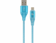 Gembird USB-A USB kabel – 2 m modrý (CC-USB2B-AMmBM-2M-VW)
