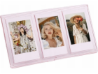 LoveInstant Frame Stojací rám na 3 fotografie pro fotoapa...