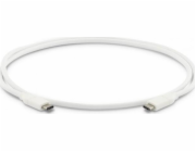 LMP USB-C - USB-C USB kabel 1 m bílý (LMP-USBC-USBC-Gen2)