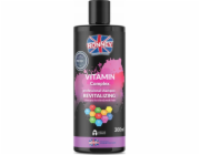 Ronney Vitamin Complex Professional Shampoo Revitalizující revitalizační šampon na vlasy s vitaminovým komplexem 300 ml