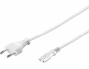 MicroConnect C7 napájecí kabel, 5m, bílý (PE030750W)
