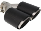 MTuning Dvojitá koncovka tlumiče 2x89mm vstup 57mm Carbon L