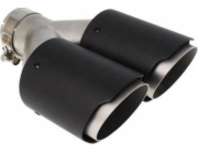 MTuning Dvojitá koncovka tlumiče 2x89mm vstup 57mm Carbon L