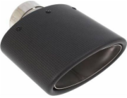MTuning Muffler koncovka 82x152mm vstup 60mm Carbon