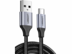 Ugreen USB-A - USB-C USB kabel 2 m černý (60128B)
