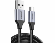Ugreen USB-A - USB-C USB kabel 2 m černý (60128B)