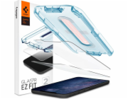 Spigen Glas.TR iPhone 12 Mini 2-Pack "EZ FIT" AGL01811 tvrzené sklo
