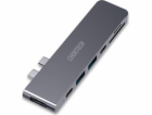 Choetech 7v1 USB-C stanice/replikátor (HUB-M14)