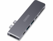 Choetech 7v1 USB-C stanice/replikátor (HUB-M14)