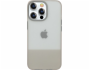 Kingxbar Kingxbar Plain Series kryt pouzdra pro iPhone 13 silikonový kryt šedý