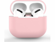 Hurtel Case C ochranné pouzdro pro AirPods 1/2 růžové