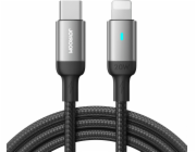 Joyroom USB-C – Lightning kabel 1,2 m černý (JYR650)