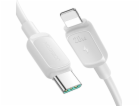Joyroom USB-C – Lightning kabel 1,2 m bílý (JYR756)