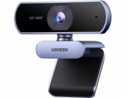 Webová kamera Ugreen 15728 USB webová kamera s mikrofonem (stříbrná)