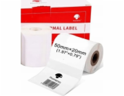 Phomemo samolepicí papír 320x štítek 50x20mm Phomemo M110 M120 M200 M220 M221 / XP5020-320
